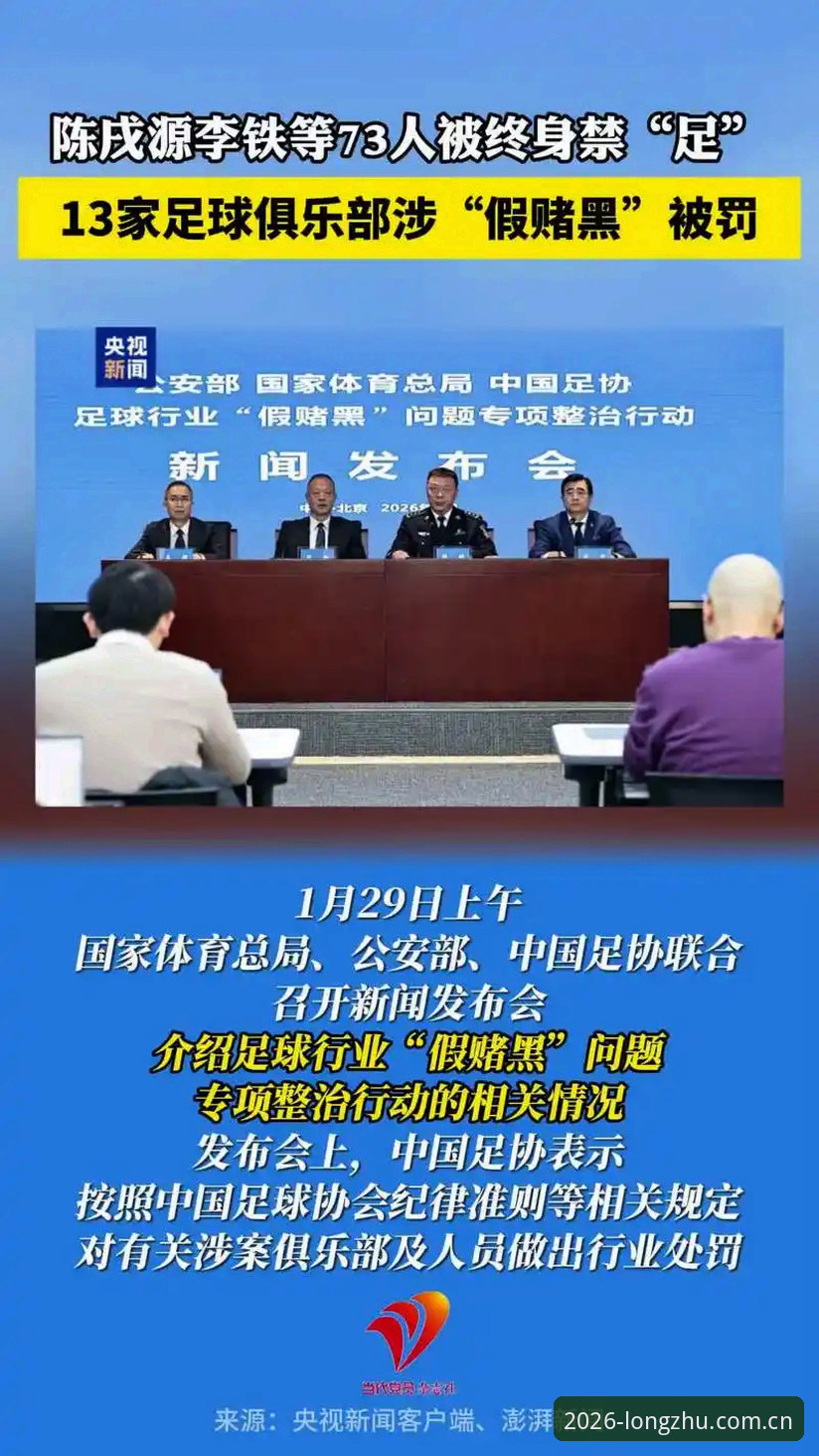 足球行业整顿实用指南——从足协第三批禁足名单看体育产业合规发展